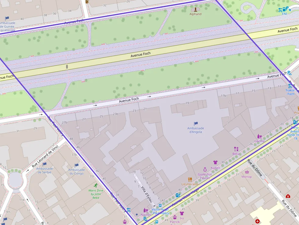 Appartement 35 m² une piece à vendre à Paris 16e Arrondissement