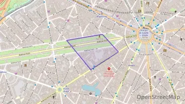 Appartement 35 m² une piece à vendre à Paris 16e Arrondissement