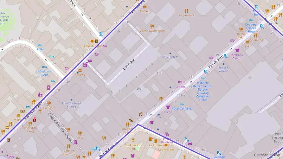 Appartement 69 m² trois pièces à vendre à Paris 8e Arrondissement Appartement 69 m² trois pièces à vendre à Paris 8e Arrondissement