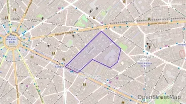 Appartement 69 m² trois pièces à vendre à Paris 8e Arrondissement
