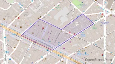 appartement d'une chambre 68 m² à vendre à Paris 8e Arrondissement