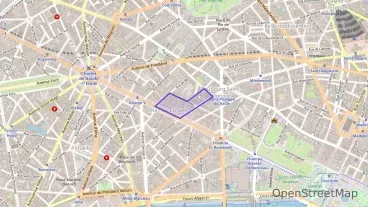 appartement d'une chambre 68 m² à vendre à Paris 8e Arrondissement