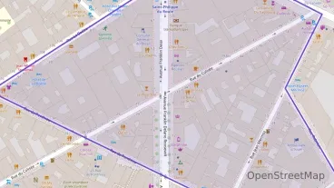 Appartement 90 m² quatre pièces à vendre à Paris 8e Arrondissement