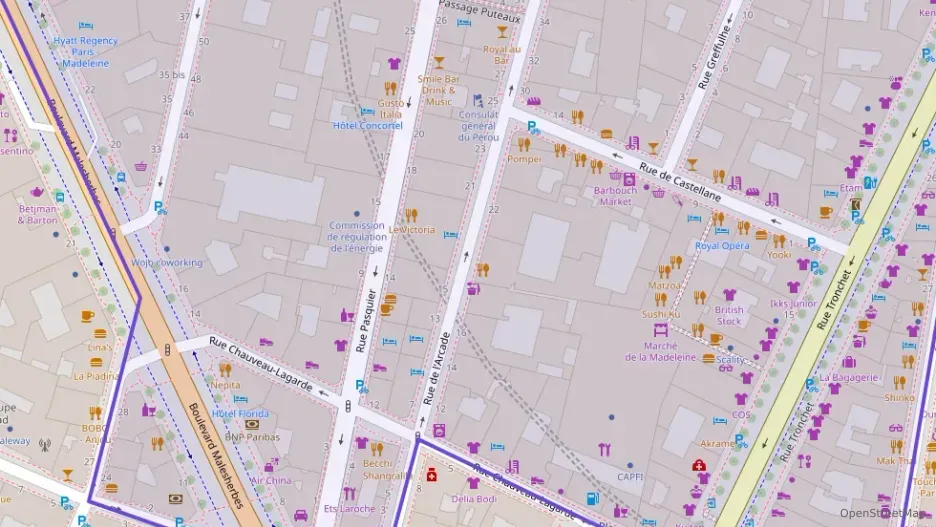 Appartement 43 m² deux pieces à vendre à Paris 8e Arrondissement Appartement 43 m² deux pieces à vendre à Paris 8e Arrondissement