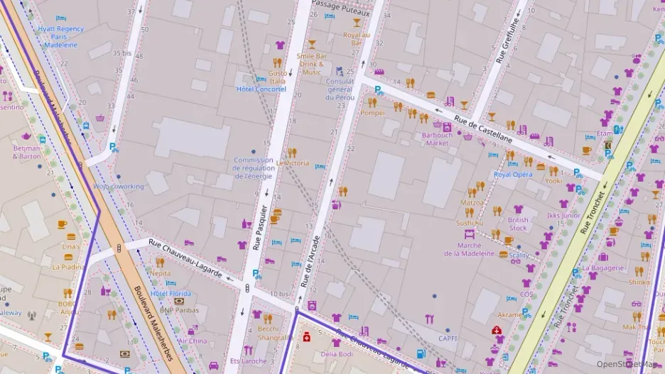 Appartement 79 m² trois pièces à vendre à Paris 8e Arrondissement Appartement 79 m² trois pièces à vendre à Paris 8e Arrondissement