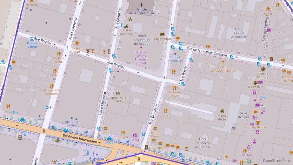 Appartement 55 m² deux pieces à vendre à Paris 9e Arrondissement Appartement 55 m² deux pieces à vendre à Paris 9e Arrondissement