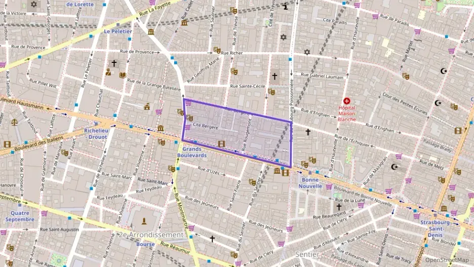 Appartement 22 m² une piece à vendre à Paris 9e Arrondissement