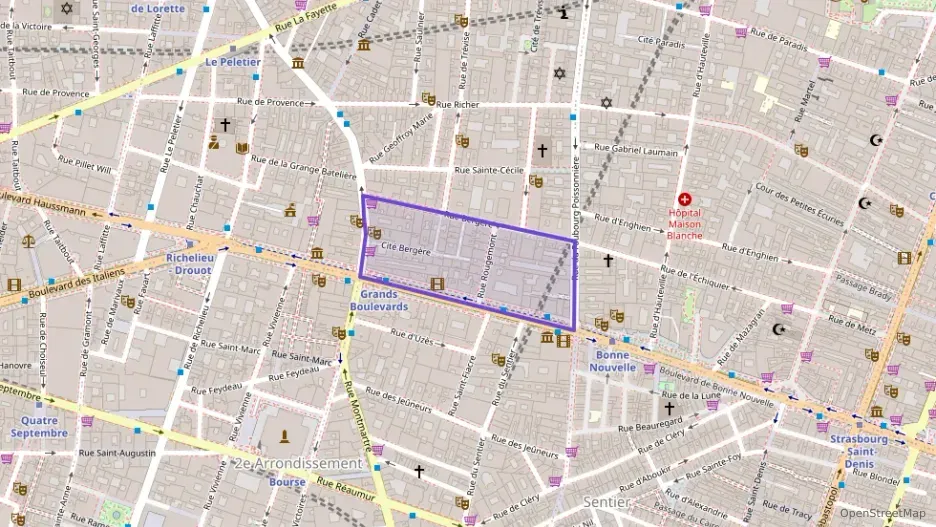 Appartement 71 m² trois pièces à vendre à Paris 9e Arrondissement Appartement 71 m² trois pièces à vendre à Paris 9e Arrondissement
