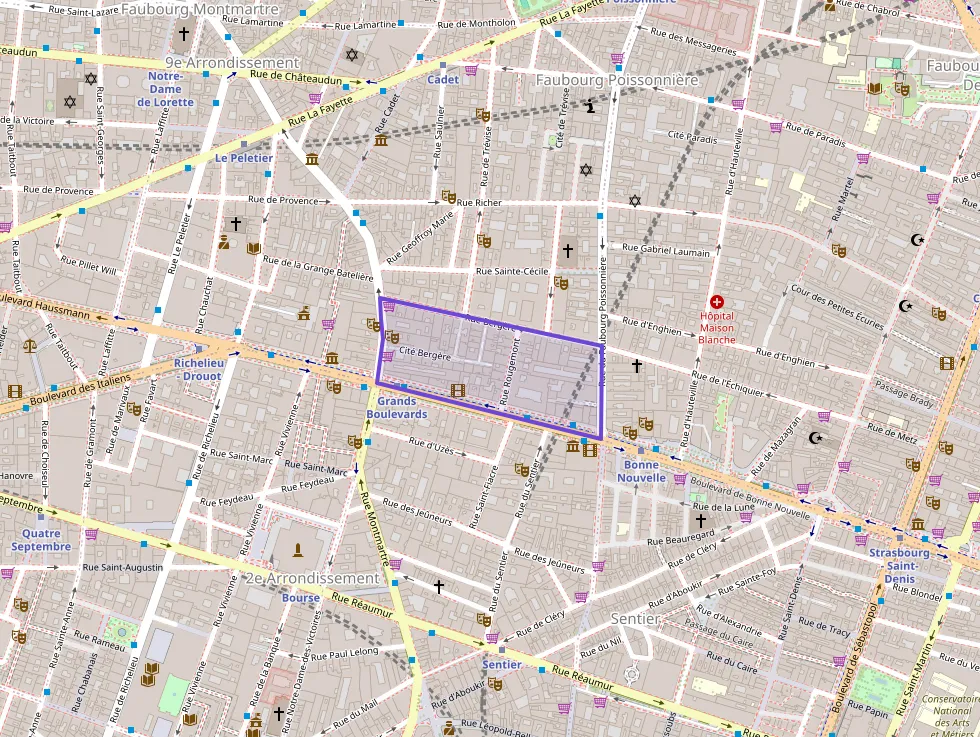 Appartement 27 m² une piece à vendre à Paris 9e Arrondissement