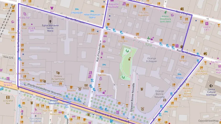 Appartement 51 m² deux pieces à vendre à Paris 10e Arrondissement Appartement 51 m² deux pieces à vendre à Paris 10e Arrondissement