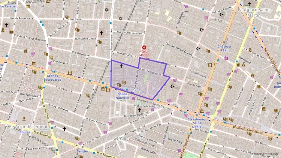 Appartement 24 m² une piece à vendre à Paris 10e Arrondissement