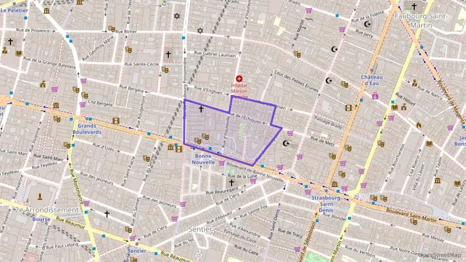 Appartement 29 m² deux pieces à vendre à Paris 10e Arrondissement Appartement 29 m² deux pieces à vendre à Paris 10e Arrondissement