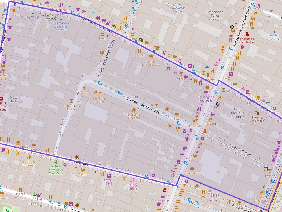 Appartement 25 m² deux pieces à vendre à Paris 10e Arrondissement
