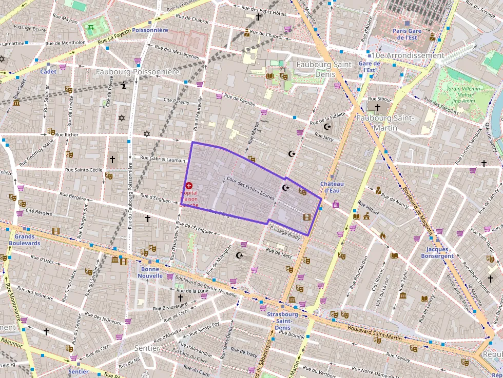 Appartement 25 m² deux pieces à vendre à Paris 10e Arrondissement