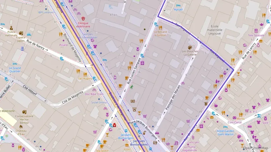 Appartement 36 m² deux pieces à vendre à Paris 10e Arrondissement Appartement 36 m² deux pieces à vendre à Paris 10e Arrondissement