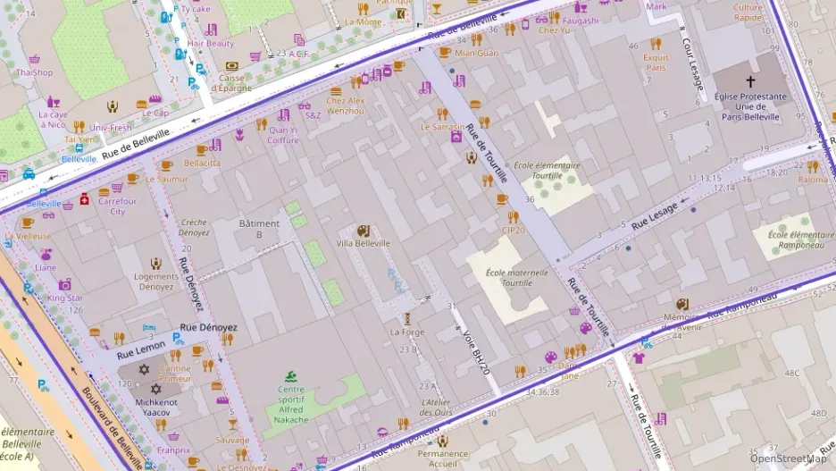 Appartement 27 m² une piece à vendre à Paris 20e Arrondissement