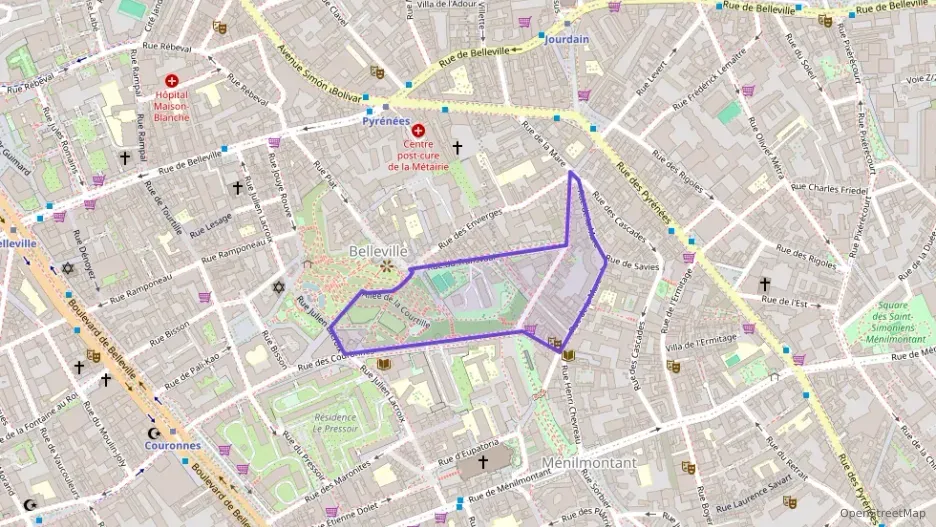 Appartement 38 m² deux pieces à vendre à Paris 20e Arrondissement Appartement 38 m² deux pieces à vendre à Paris 20e Arrondissement