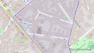 Appartement 36 m² deux pieces à vendre à Paris 20e Arrondissement