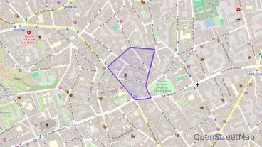 Appartement 36 m² deux pieces à vendre à Paris 20e Arrondissement