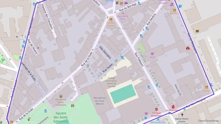 Appartement 38 m² trois pièces à vendre à Paris 20e Arrondissement Appartement 38 m² trois pièces à vendre à Paris 20e Arrondissement