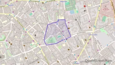 Appartement 28 m² deux pieces à vendre à Paris 20e Arrondissement