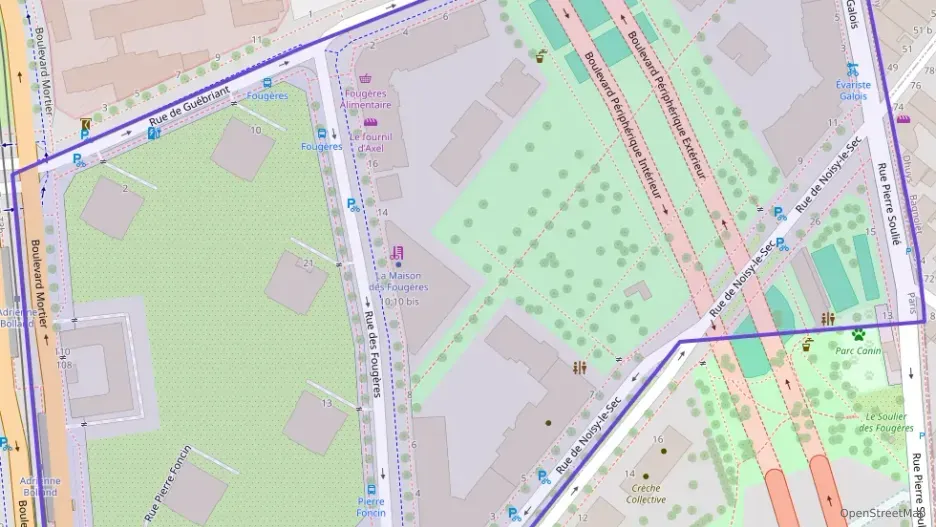 Appartement 63 m² trois pièces à vendre à Paris 20e Arrondissement