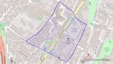 appartement de deux chambres 160 m² à vendre à Bagnolet