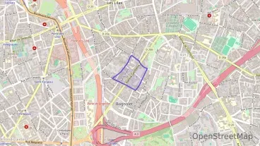 appartement de deux chambres 160 m² à vendre à Bagnolet