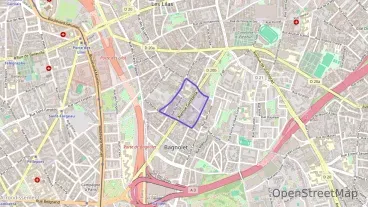 Appartement 44 m² deux pieces à vendre à Bagnolet
