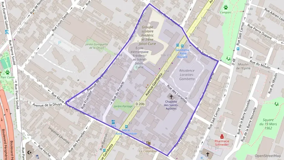 Appartement 66 m² quatre pièces à vendre à Bagnolet Appartement 66 m² quatre pièces à vendre à Bagnolet