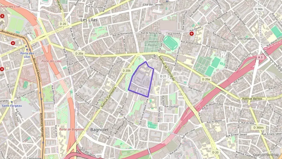 Appartement 24 m² une piece à vendre à Bagnolet