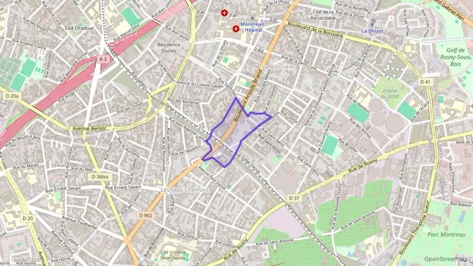 Appartement 31 m² une piece à vendre à Montreuil