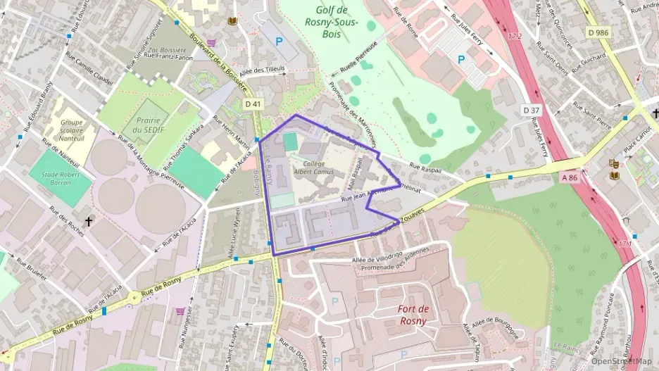 Appartement 44 m² deux pieces à vendre à Rosny-sous-Bois