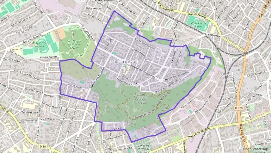 Appartement 61 m² trois pièces à vendre à Neuilly-Plaisance
