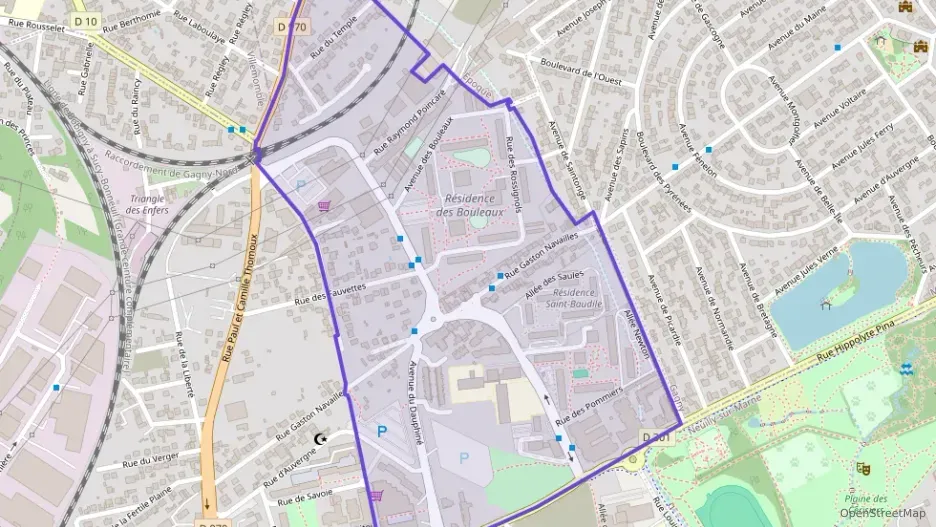 Appartement 57 m² trois pièces à vendre à Neuilly-sur-Marne