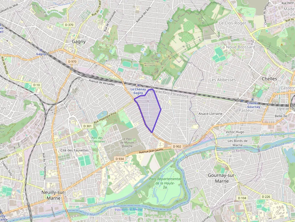 Appartement 84 m² trois pièces à vendre à Gagny