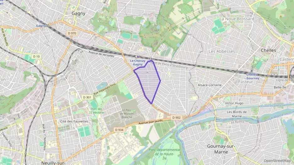 Appartement 84 m² trois pièces à vendre à Gagny Appartement 84 m² trois pièces à vendre à Gagny