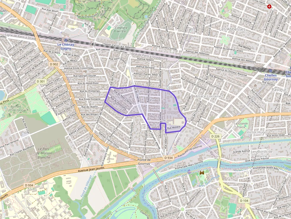 Appartement 36 m² trois pièces à vendre à Gagny