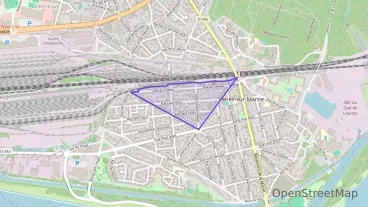 Appartement 46 m² deux pieces à vendre à Vaires-sur-Marne