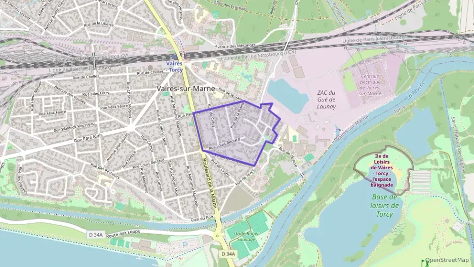 Appartement 66 m² trois pièces à vendre à Vaires-sur-Marne