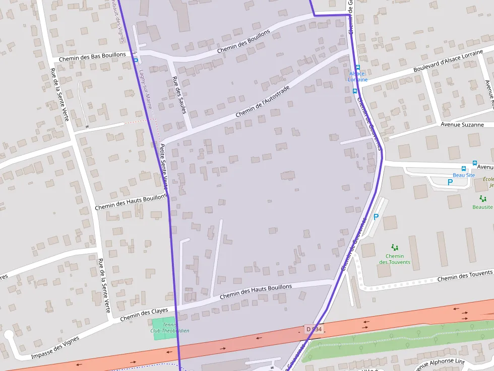 Appartement 33 m² une piece à vendre à Lagny-sur-Marne