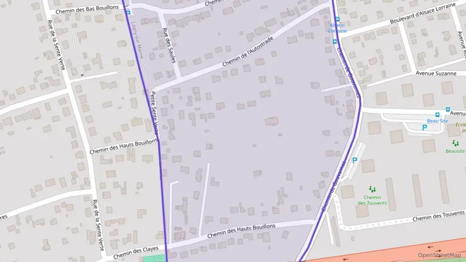 Appartement 33 m² une piece à vendre à Lagny-sur-Marne Appartement 33 m² une piece à vendre à Lagny-sur-Marne