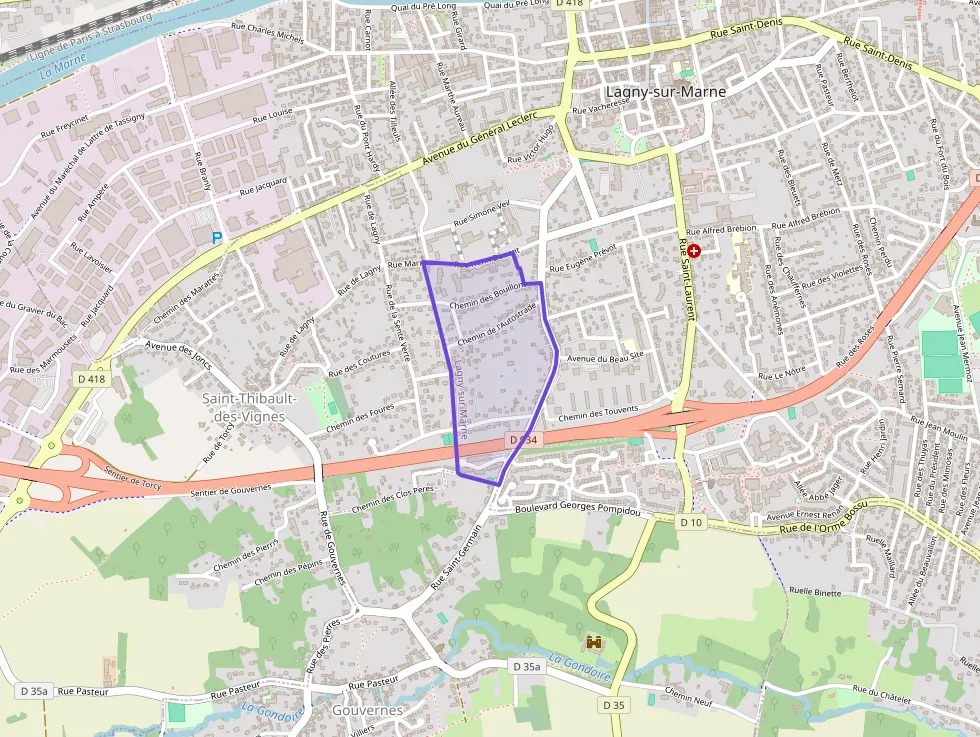 Appartement 33 m² une piece à vendre à Lagny-sur-Marne