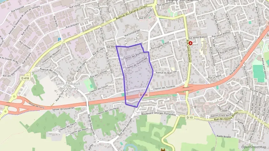 Appartement 33 m² une piece à vendre à Lagny-sur-Marne Appartement 33 m² une piece à vendre à Lagny-sur-Marne