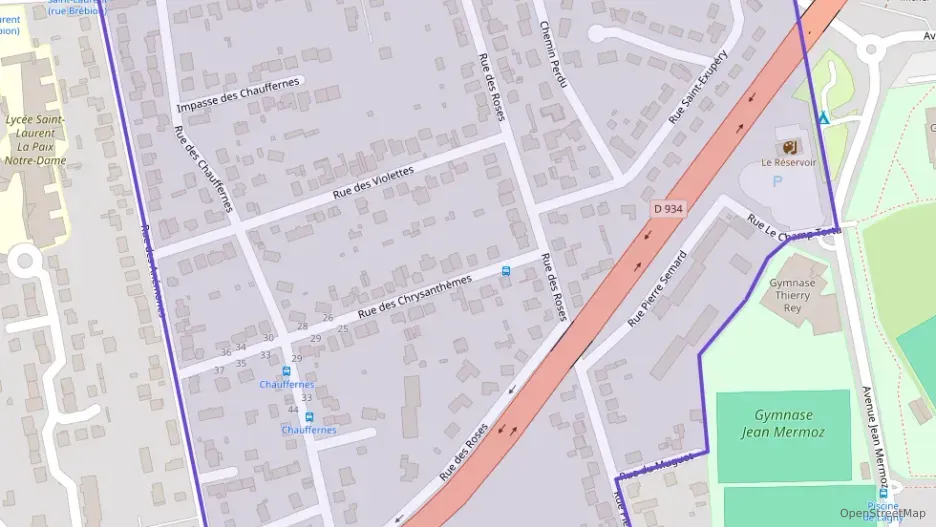 Appartement 61 m² trois pièces à vendre à Lagny-sur-Marne