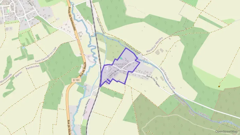 Appartement 42 m² deux pieces à vendre à Beynes