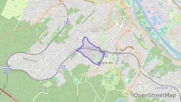 appartement d'une chambre 41 m² à vendre à Marly-le-Roi