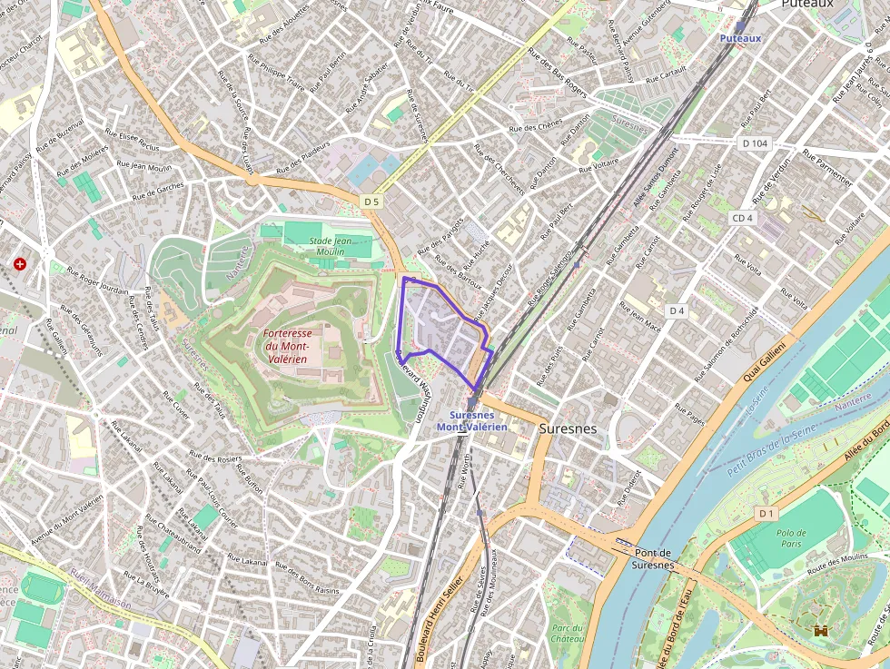 Appartement 83 m² quatre pièces à vendre à Suresnes