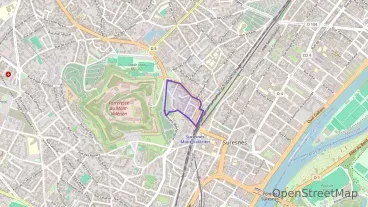 Appartement 83 m² quatre pièces à vendre à Suresnes