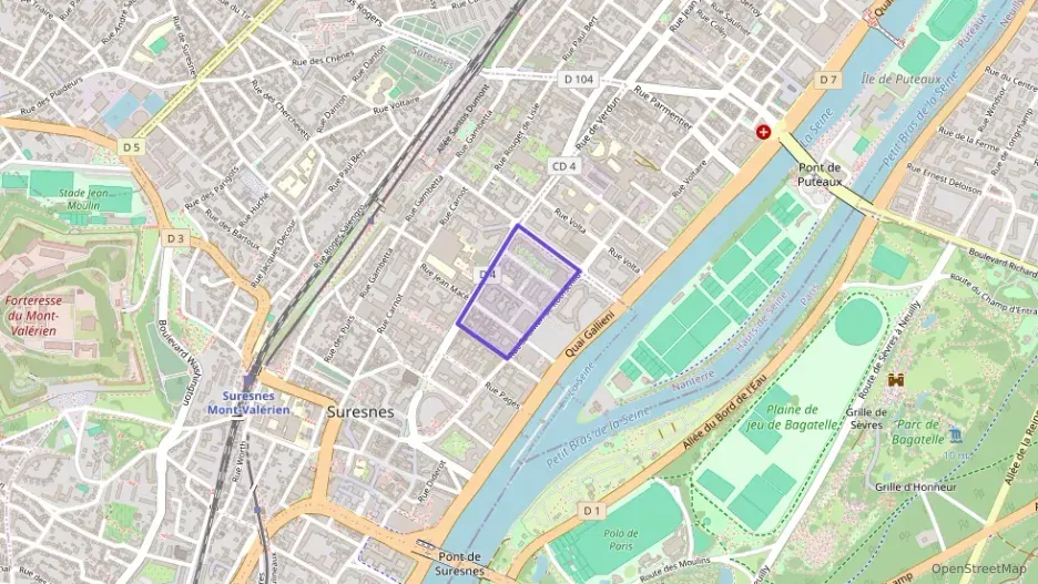 Appartement 32 m² une piece à vendre à Suresnes